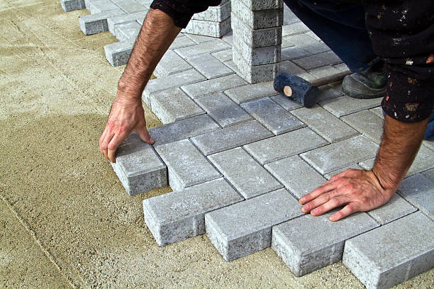 Permeable Paver Driveway in Peaceful Valley, WA